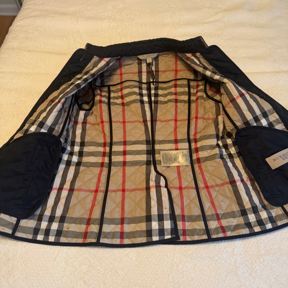 Burberry Brit Quilted Coat - Picture 2 of 6